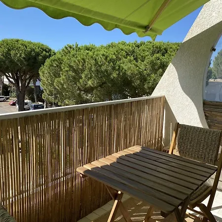 - 4 Pers. Piscine Vue - Fr-1-874-60 La Grande Motte